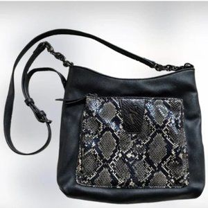 Snakeskin Crossbody